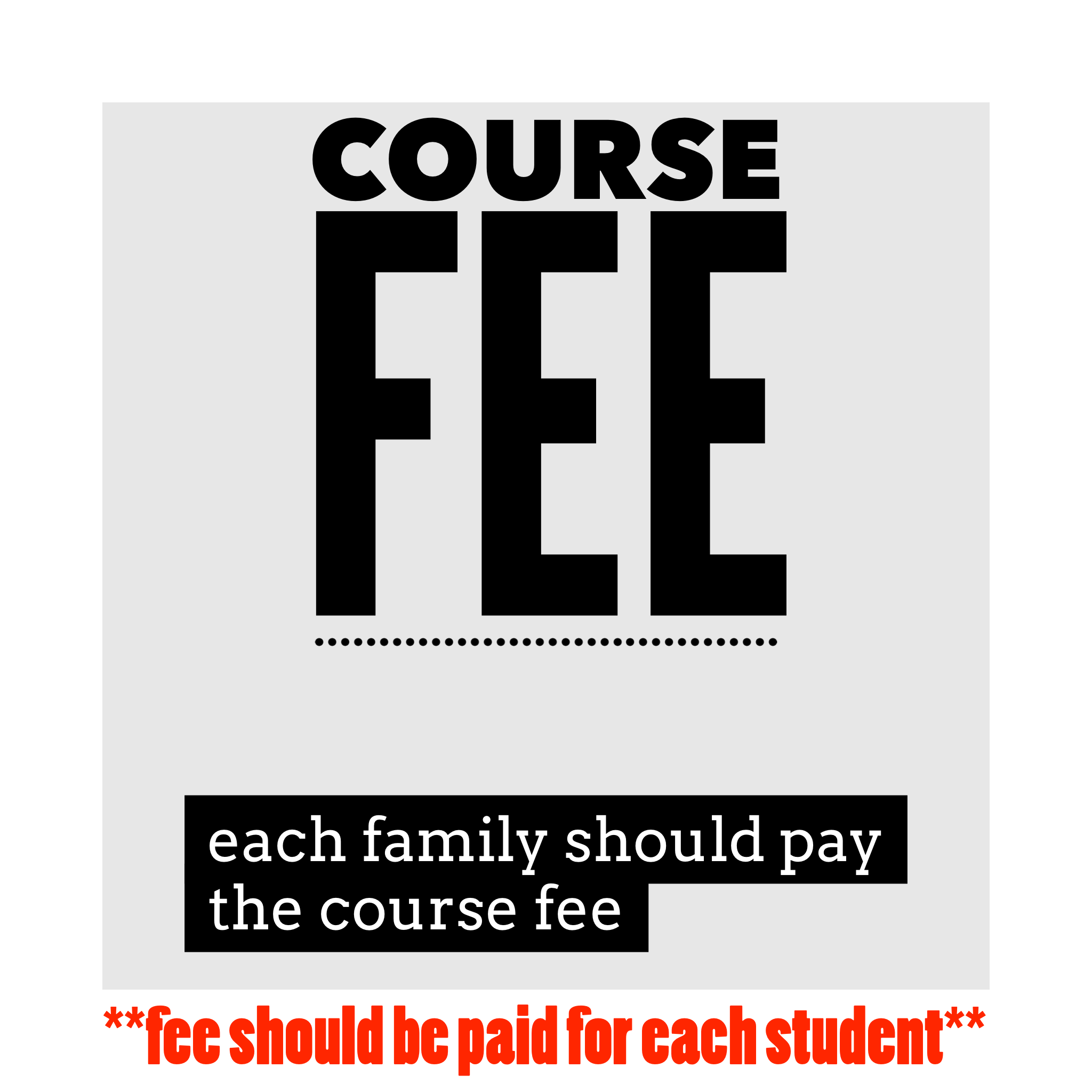 ifactor course fee
